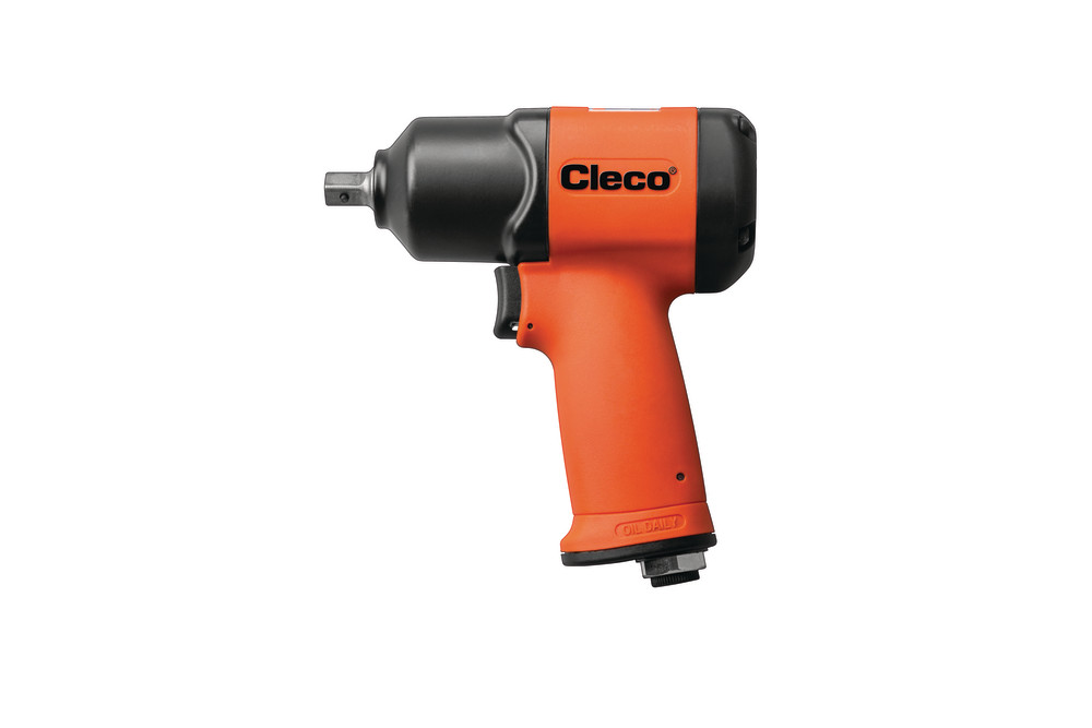 Cleco 1/2In Metal Air Impact Wrench with Ring Retainer - Flockneti