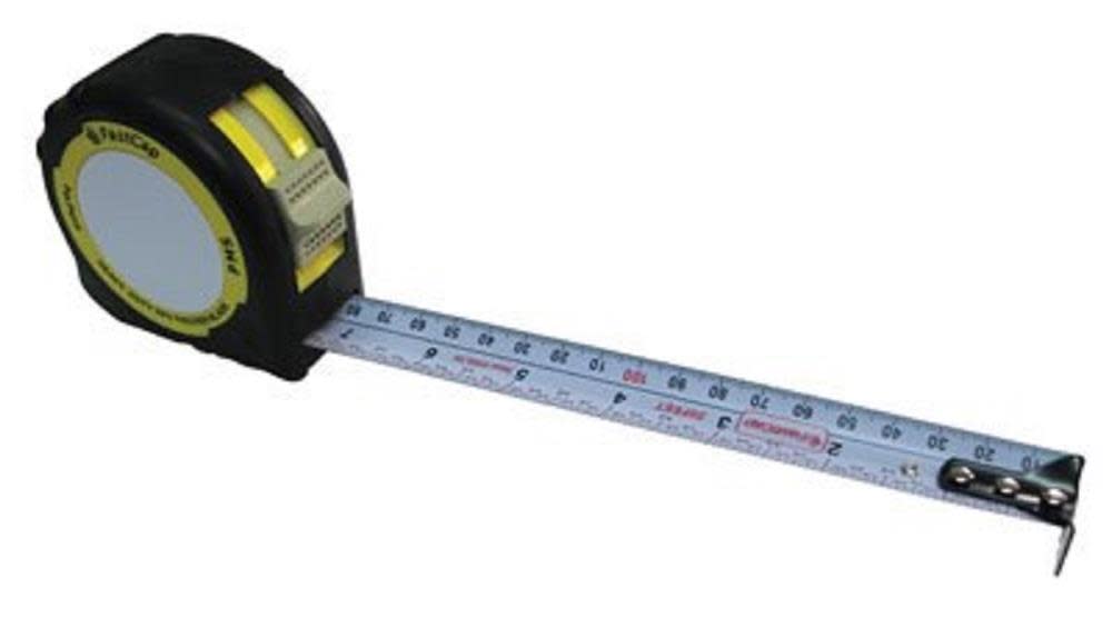 Fastcap 25 Ft. Standard/Metric Tape - Flockneti