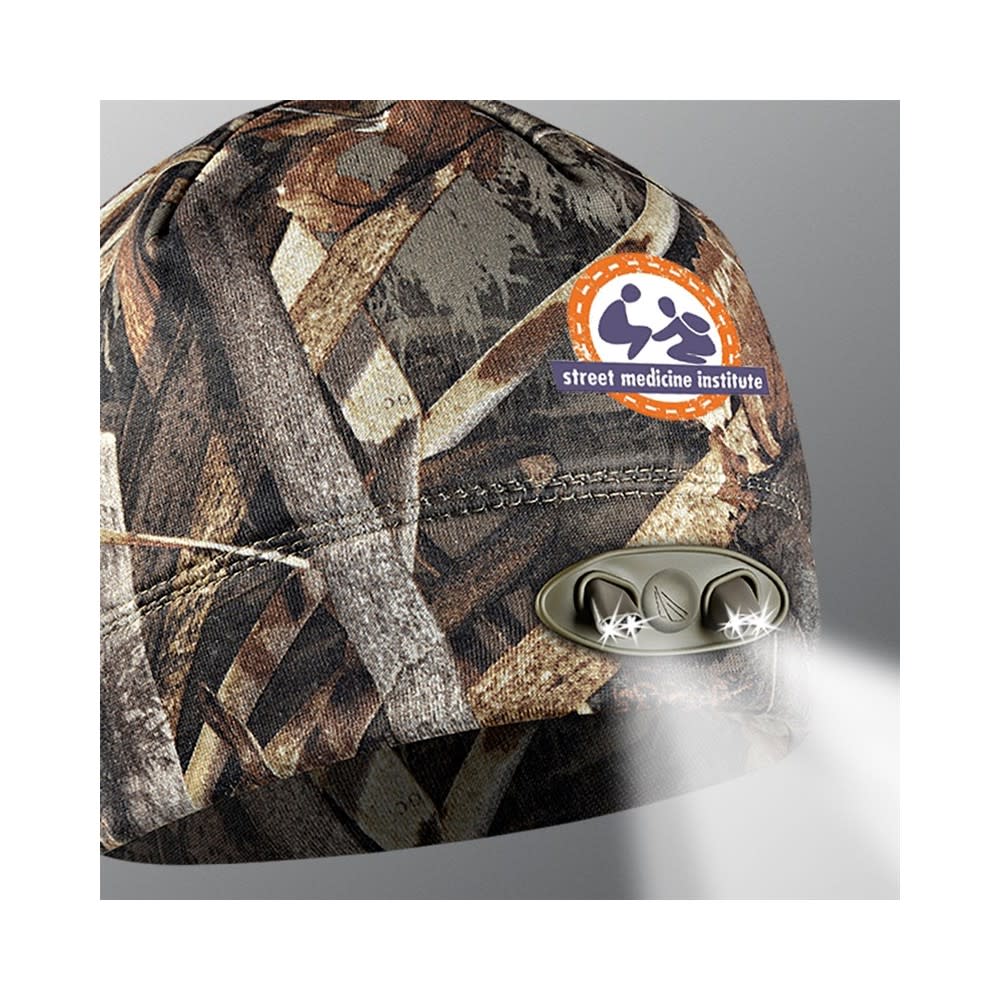 Panther Vision Headlamp Beanie Realtree Max 5 Camo LED - Flockneti