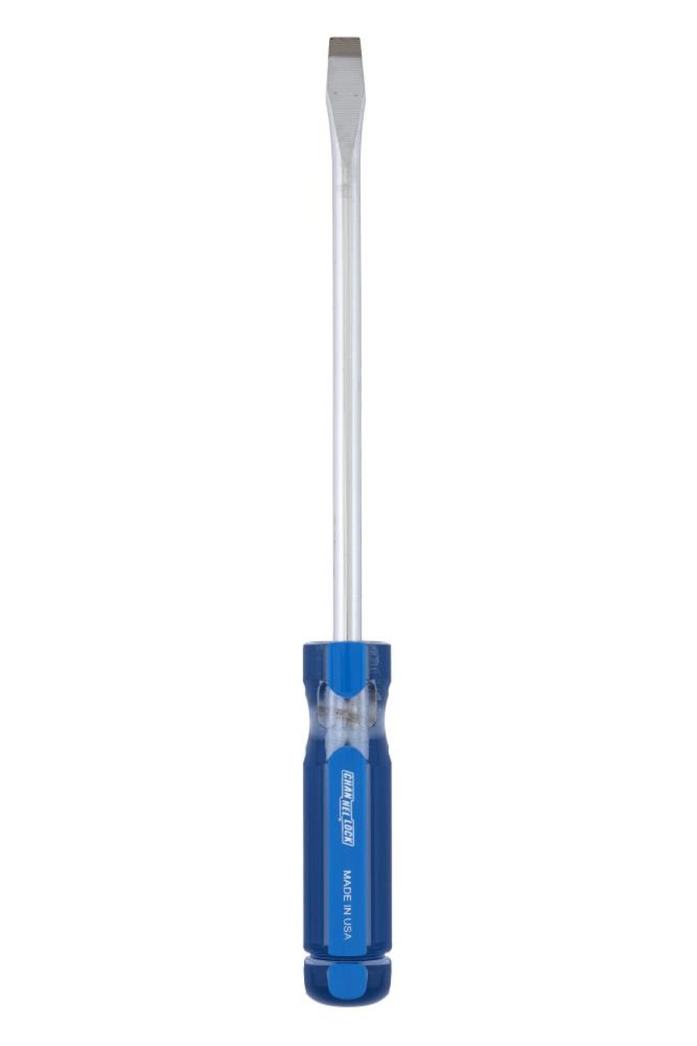Channellock Slotted 3/8 In. x 8 In. Screwdriver - Flockneti