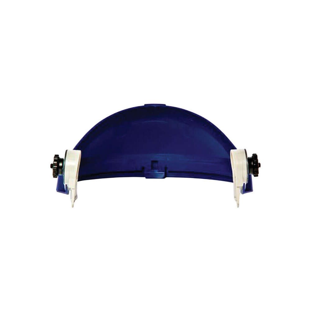 3M Blue Thermoplastic Cap Mount Hard Hat Headgear - Flockneti