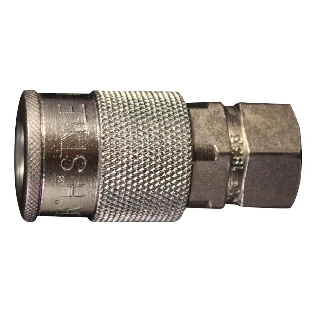 Milton (S-1833) 1/4″ FNPT H Style Coupler - Flockneti