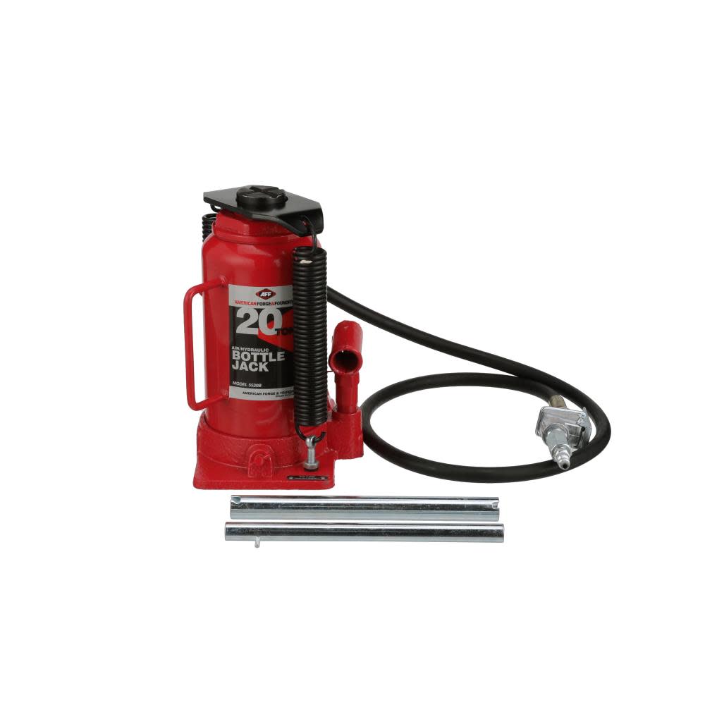 American Forge Air Hydraulic Bottle Jack 20 Ton - Flockneti