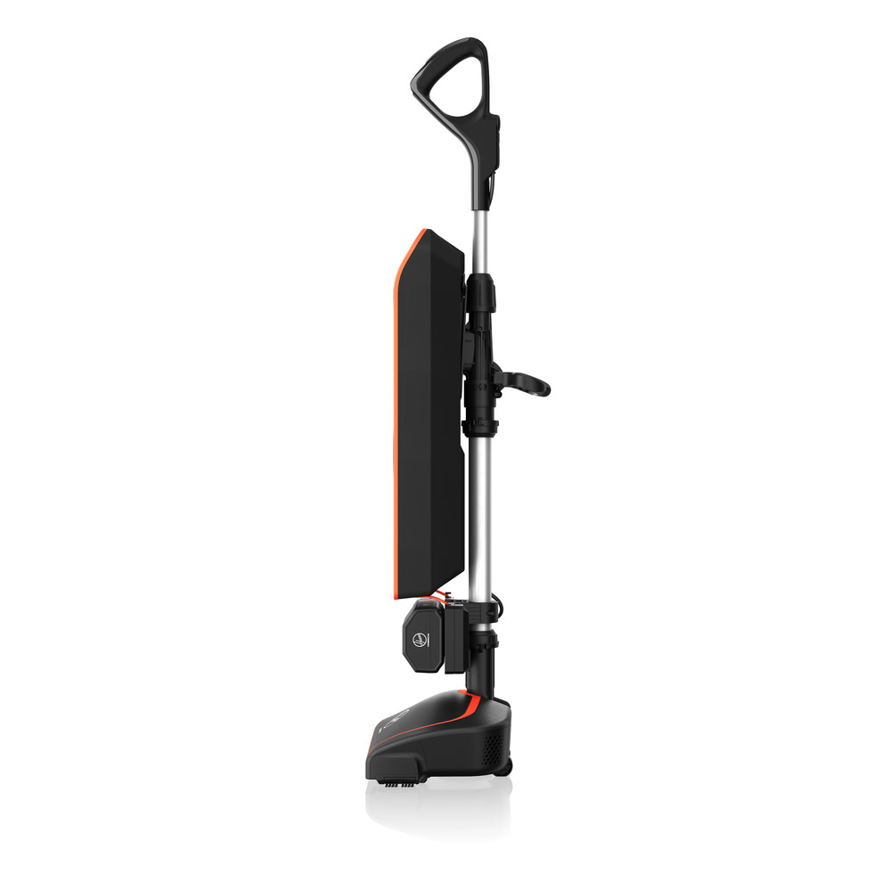 Hoover Commercial Vacuum MPWR Cordless Upright - Flockneti