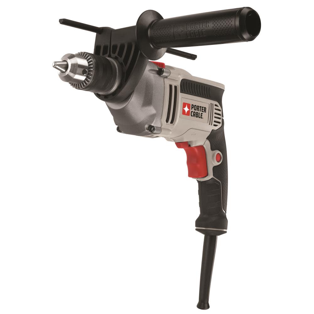 Porter Cable 7 Amp 1/2-in CSR Single Speed Hammer Drill - Flockneti