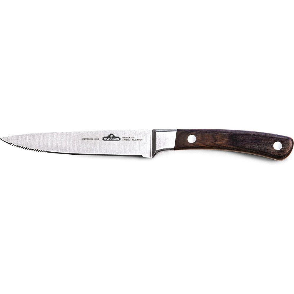 Napoleon PRO Steak Knife High-Carbon Stainless Steel Blade - Flockneti