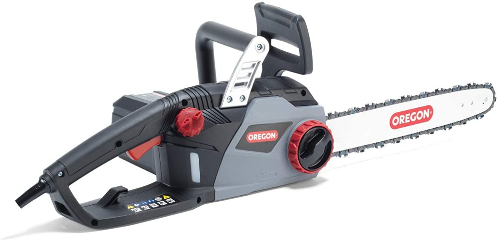 Oregon CS1400 Chainsaw Corded Electric 120V 16″ 15A High Power - Flockneti
