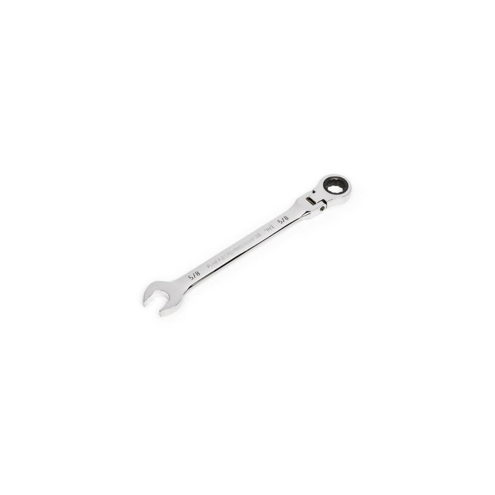 GEARWRENCH 5/8″ 90T 12 Point Flex Head Ratcheting Combination Wrench - Flockneti