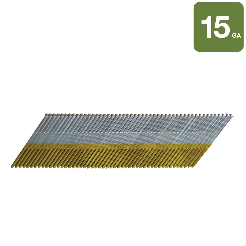Metabo HPT Finished Nails Angled 2″ 15 Gauge 4000qty - Flockneti