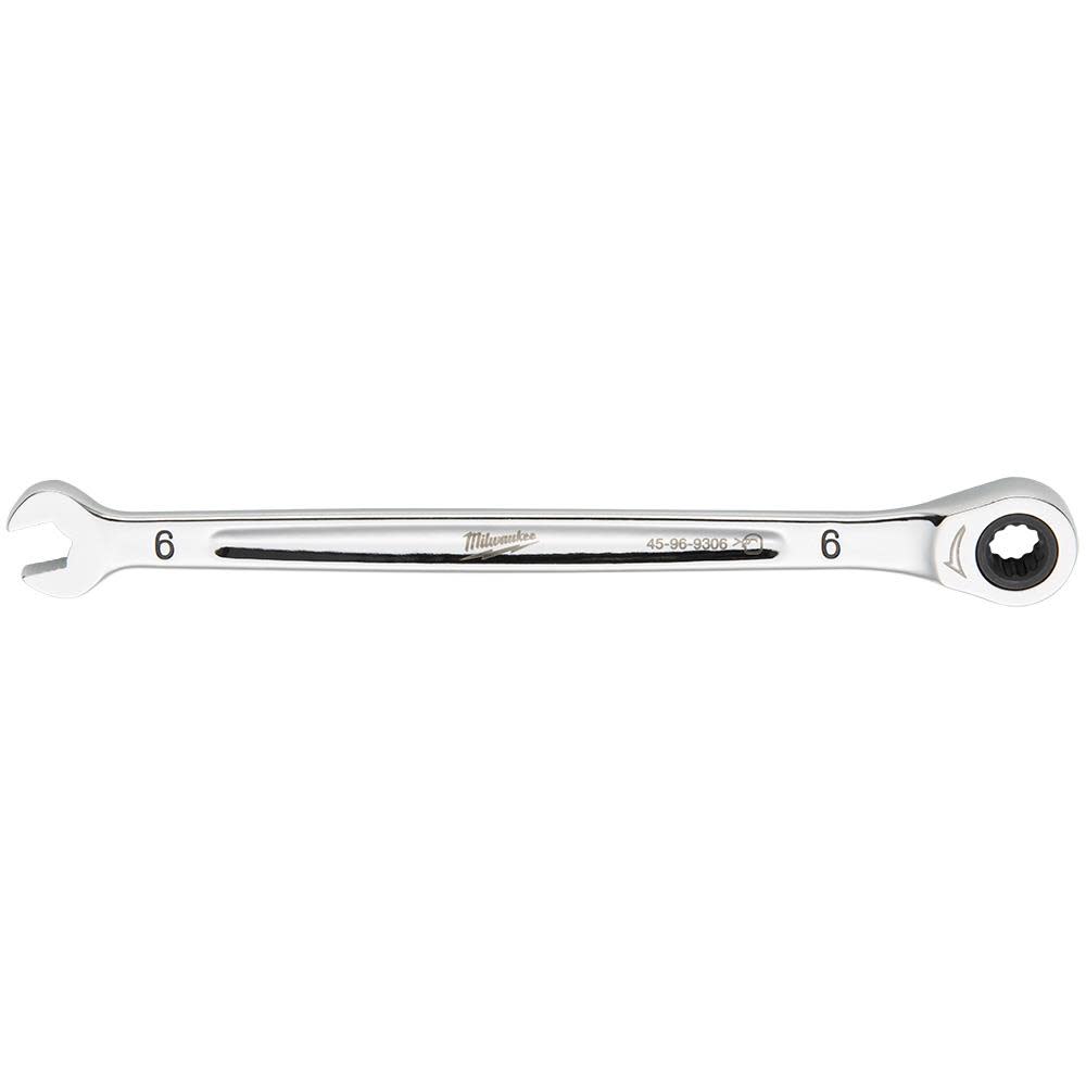 Milwaukee 6MM Ratcheting Combination Wrench - Flockneti