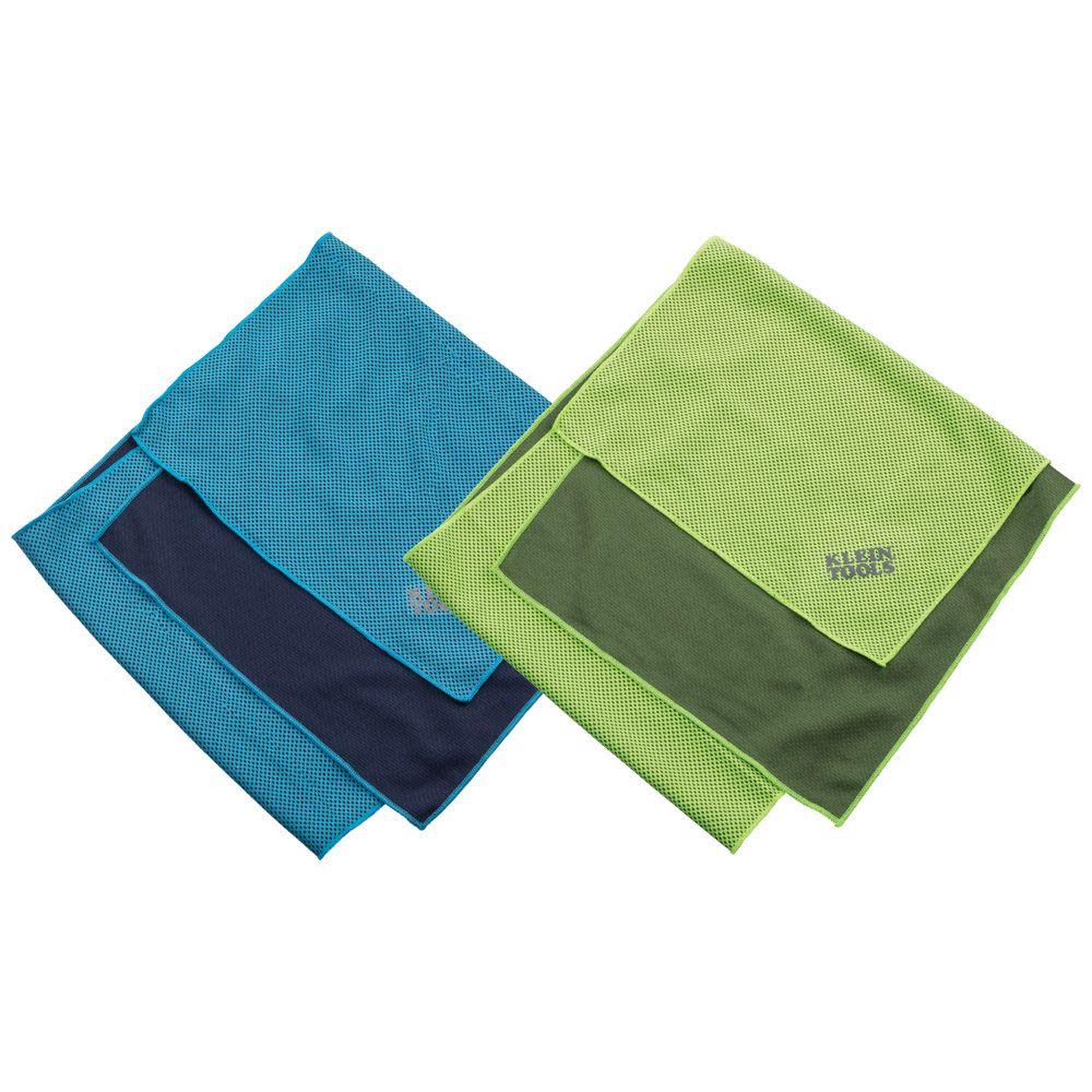Klein Tools Mesh Cooling Towel 2 Pack - Flockneti