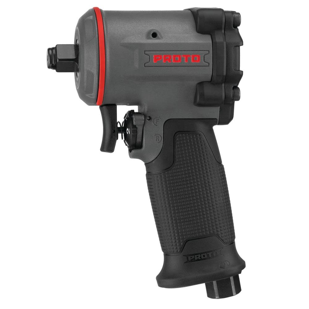 Proto 1/2″ Drive Mini Impact Wrench – Pistol Grip - Flockneti