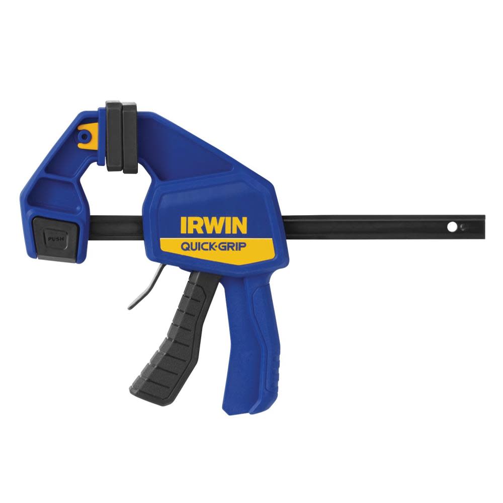 Irwin QUICK GRIP One Handed Bar Clamp Medium Duty 6″ 1964717 - Flockneti