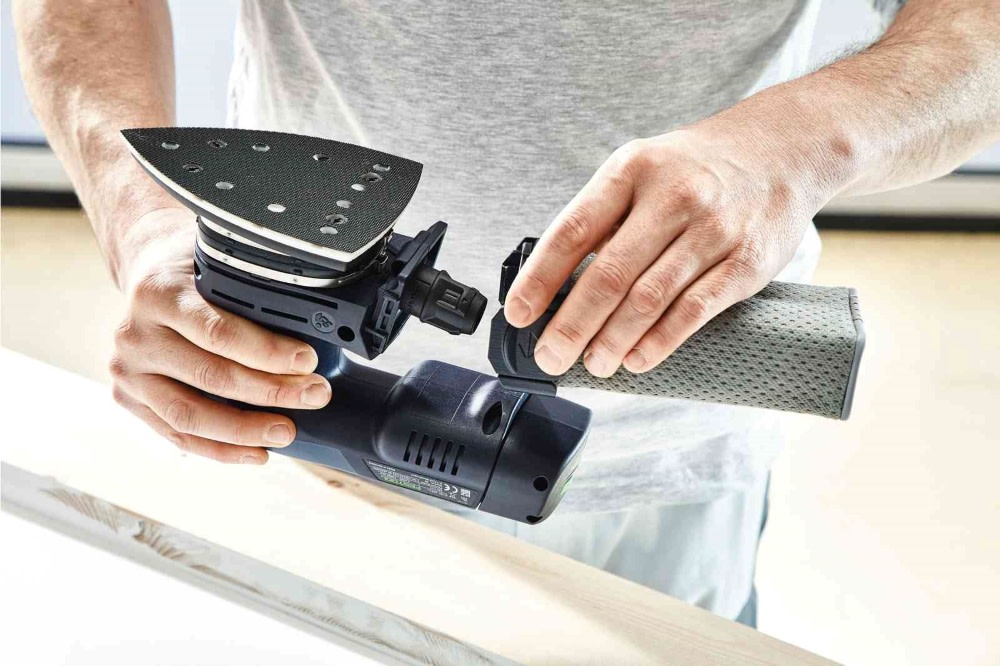 Festool Sanding Pad SSH-STF DELTA/9 - Flockneti
