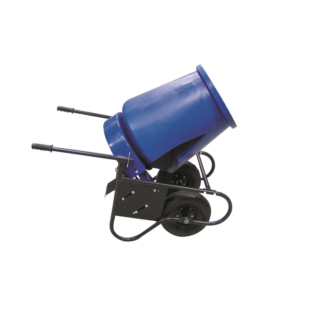 Bon Tool Wheelbarrow Mixer 2 Cu. Ft. - Flockneti