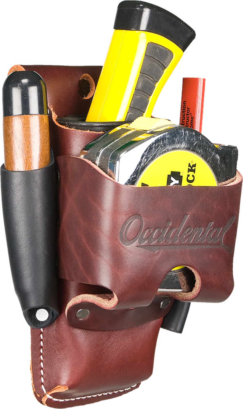 Occidental Leather Clip-On 4 in 1 Tool/Tape Holder - Flockneti