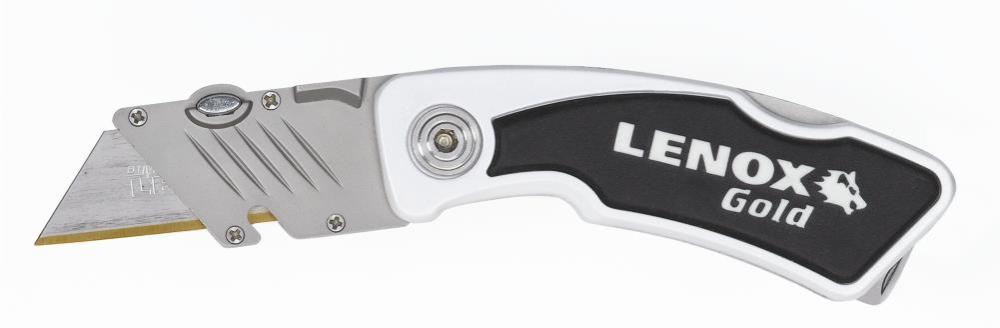 Lenox Gold Locking Tradesman Utility Knife - Flockneti