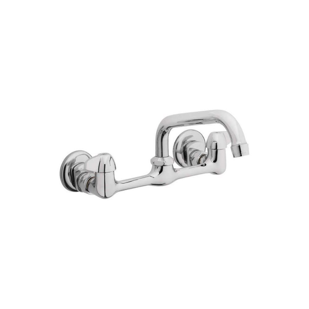 Homewerks Aerator Kitchen Faucet Chrome 2 Handle - Flockneti