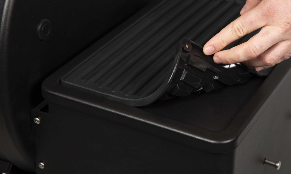 Broil King Side Shelf Silicone Mat Magnetic Design for Crown Pellet Grills - Flockneti