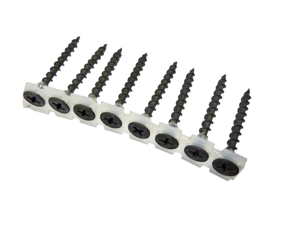 B and C Eagle 1-5/8 In. Collated Coarse Drywall Screws - Flockneti