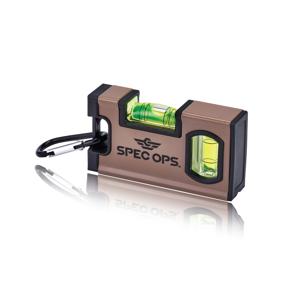 Spec Ops Tools Magnetic Pocket Level 4″ - Flockneti