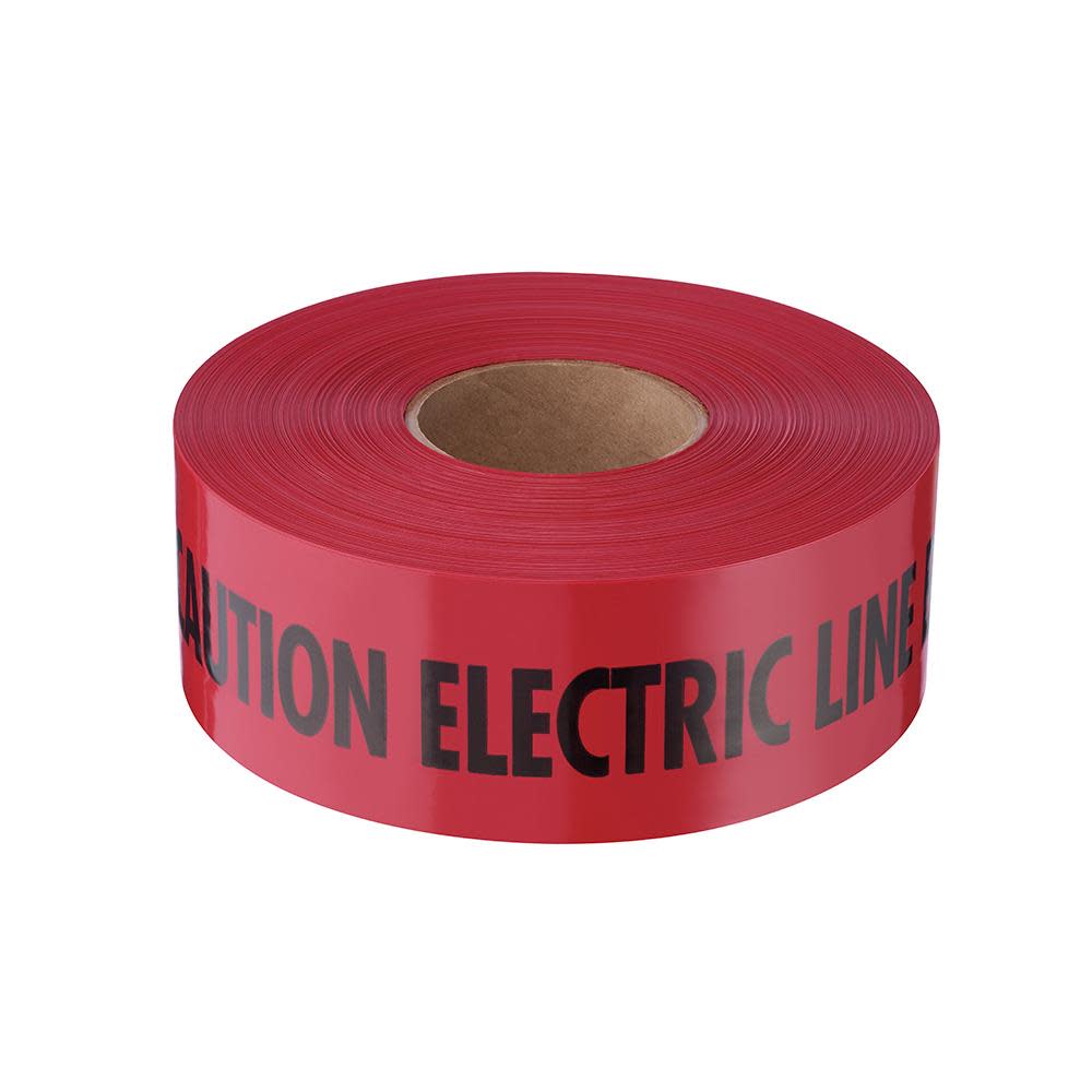 Empire Level SHIELDTEC Standard Non-Detectable Tape-Electric Line - Flockneti