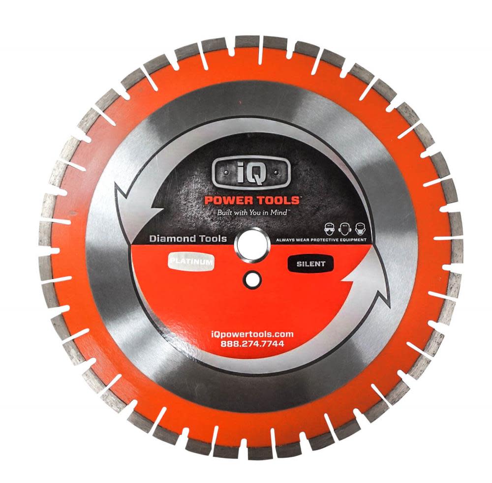 iQ Power Tools 14 In. Platinum Blade Silent Core - Flockneti