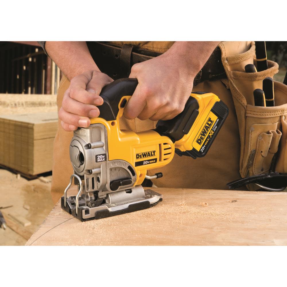 DEWALT DCS331B – 20V MAX* Lithium Ion Jigsaw (Tool Only) (DCS331B) - Flockneti