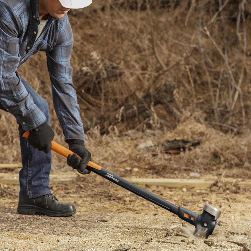 Fiskars IsoCore Sledge Hammer 36″ 10 lb - Flockneti