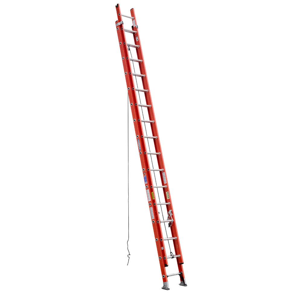 Werner 32 Ft. Type IA Fiberglass Extension Ladder - Flockneti
