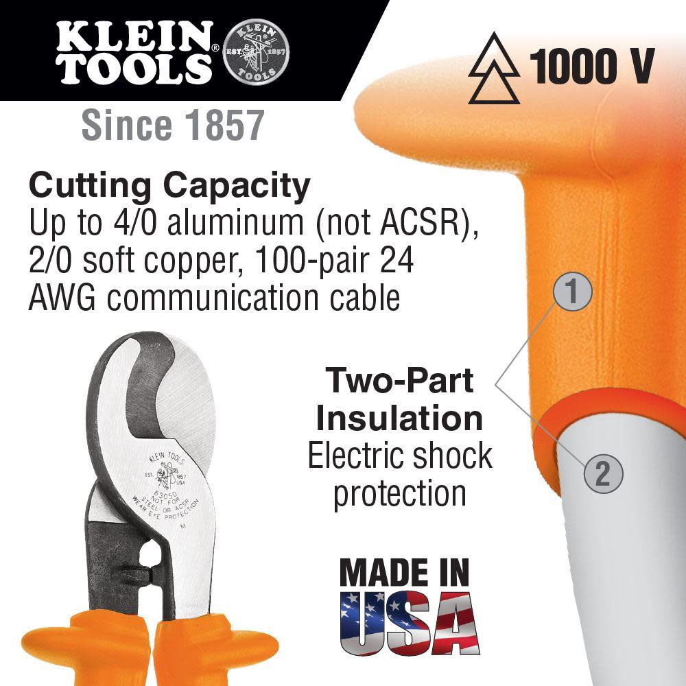 Klein Tools 8 Piece Basic Insulated Tool Kit - Flockneti