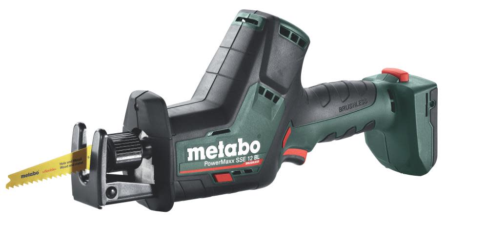Metabo 12V Compact BL Reciprocating Saw Bare Tool - Flockneti