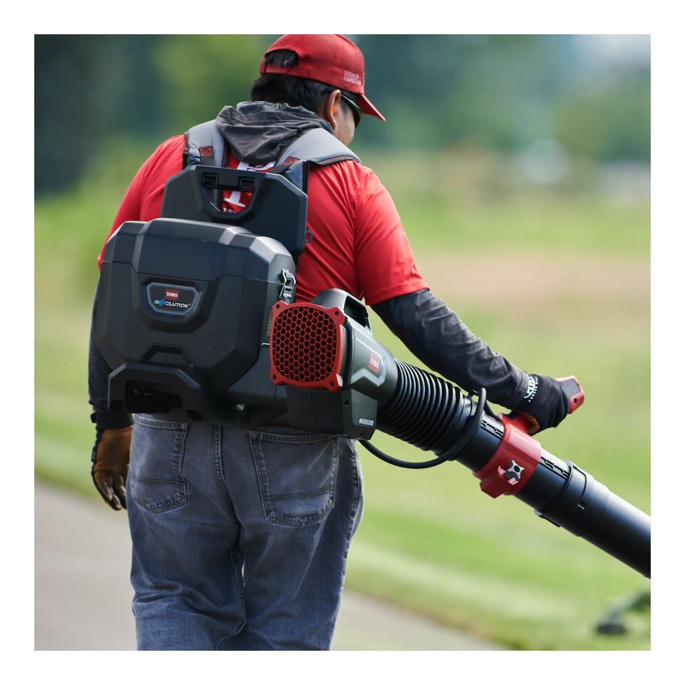 Toro 60V Max Revolution Backpack Leaf Blower Cannon Bare Tool - Flockneti