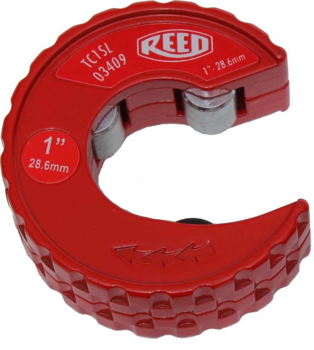 Reed Mfg TC1SL 1″ Spring Loaded Tubing Cutter - Flockneti