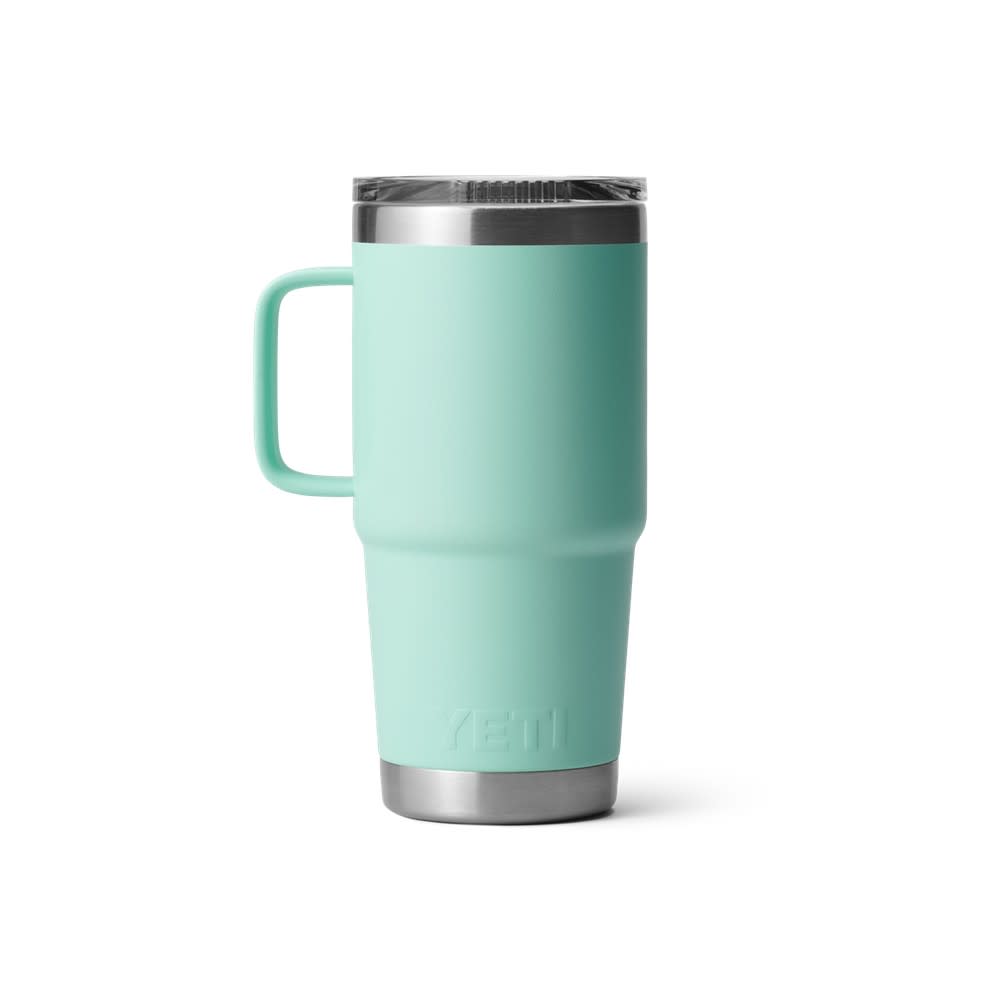 Yeti Rambler Travel Mug with StrongHold Lid Seafoam 20oz - Flockneti