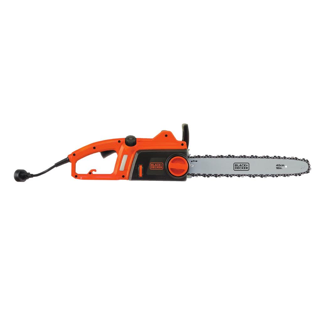 Black and Decker CORDED CHAINSAW 12A 16IN - Flockneti
