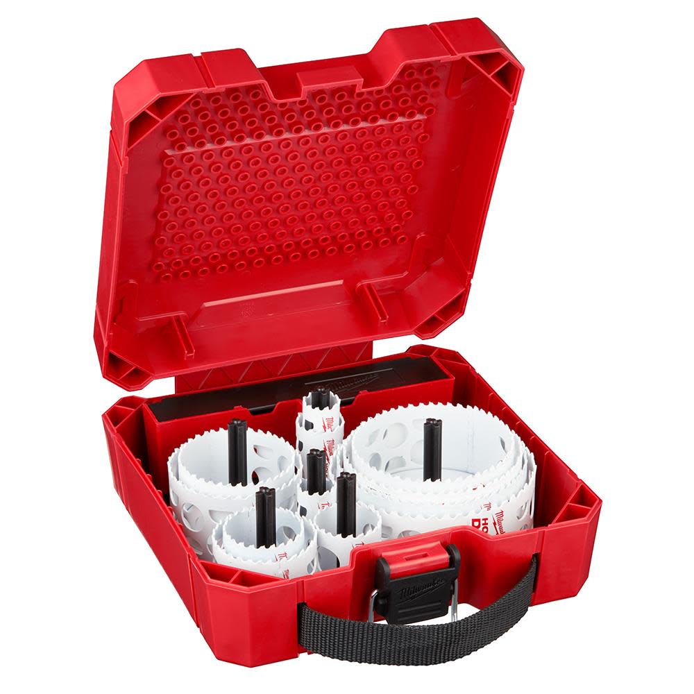 Milwaukee HOLE DOZER Plumbers Hole Saw Kit 16pc - Flockneti