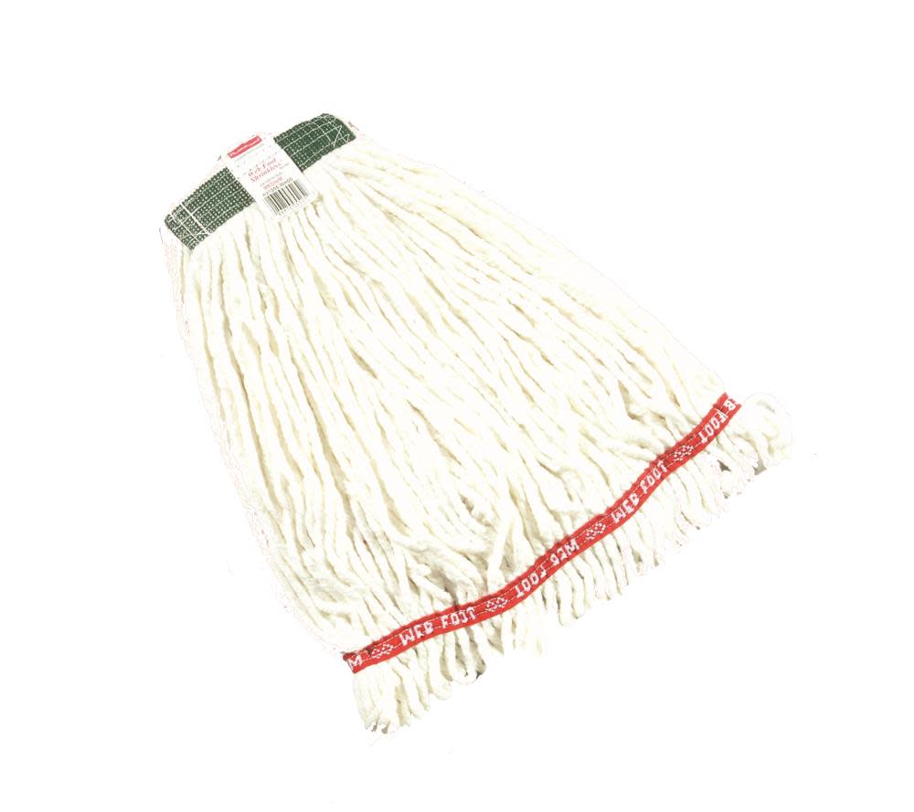 Rubbermaid Web Foot Shrinkless Wet Mop - Flockneti