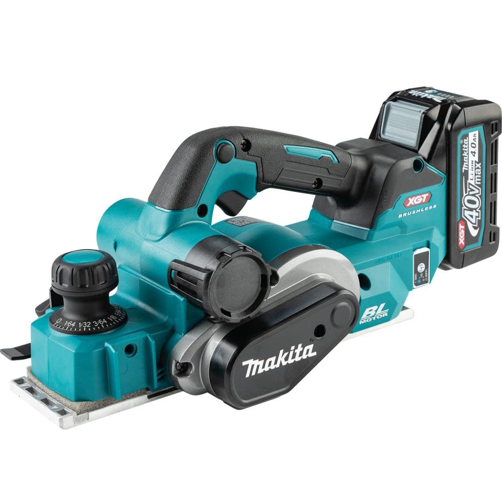 Makita 40V max XGT Cordless 3 1/4″ Planer Kit AWS Capable - Flockneti