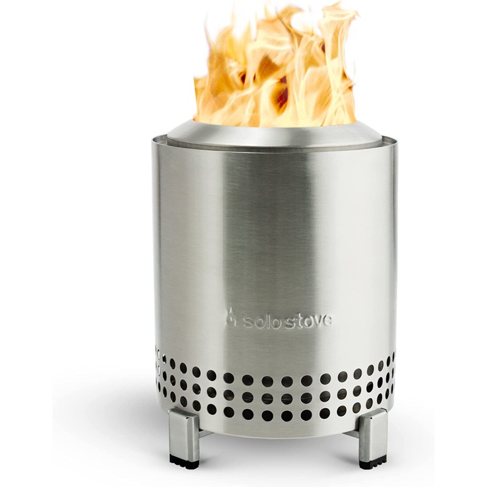 Solo Stove Mesa Stainless Steel Fire Pit - Flockneti