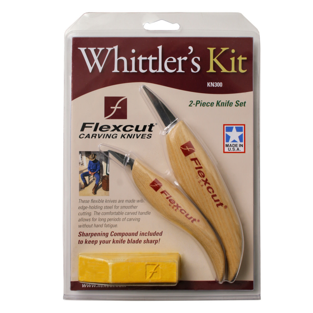 Flexcut Whittlers Kit - Flockneti