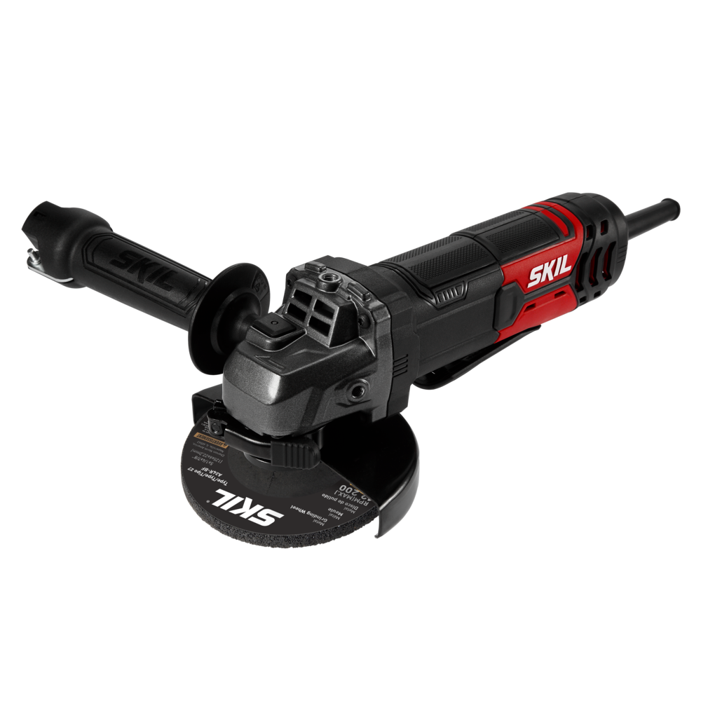 SKIL Angle Grinder Corded 8 Amp 5″ - Flockneti