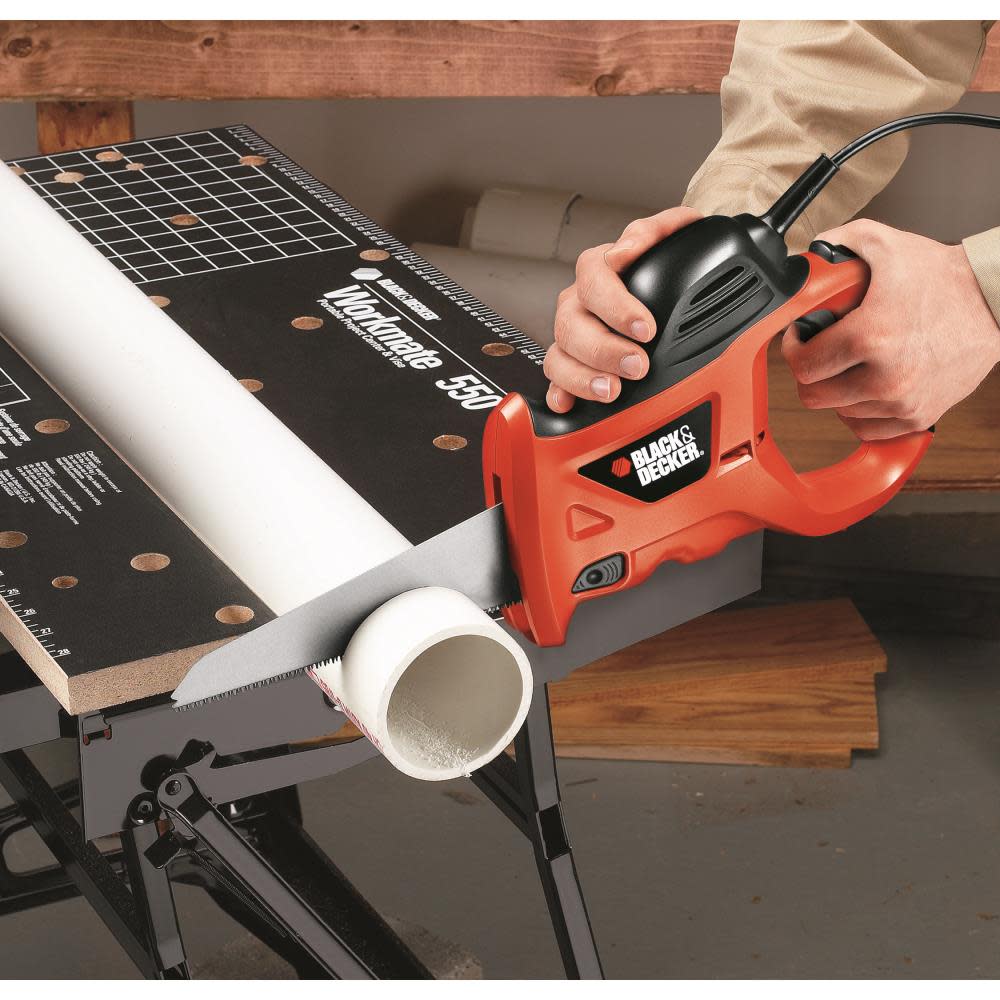 Black and Decker Powered Handsaw with Storage Bag - Flockneti