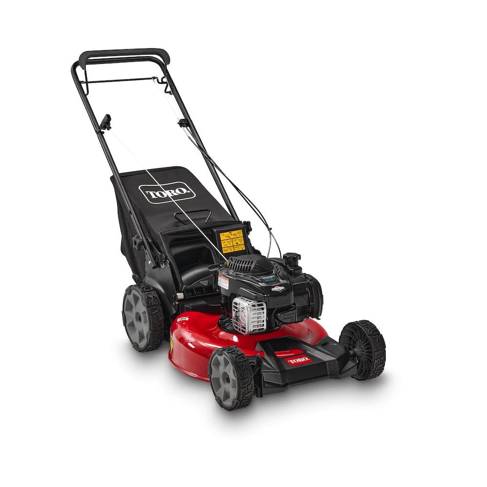 Toro 140cc 21″ Gas Self Propelled Push Lawn Mower - Flockneti