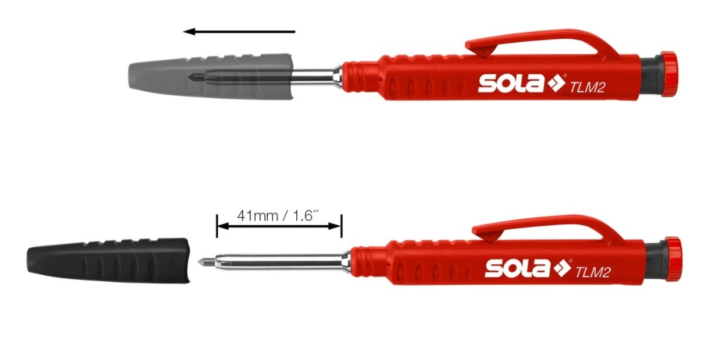 SOLA Mechanical Pencil Hole Marker - Flockneti