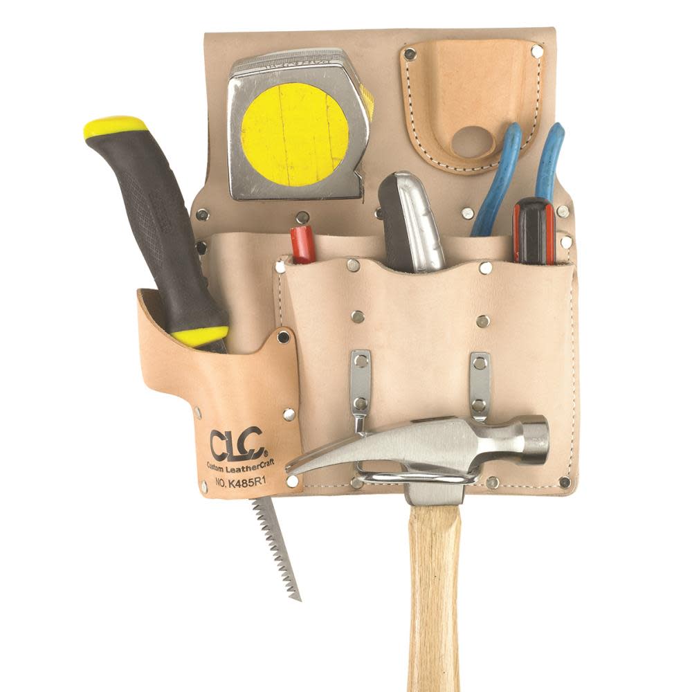 CLC 7 Pocket Standard drywaller’s Tool Pouch - Flockneti