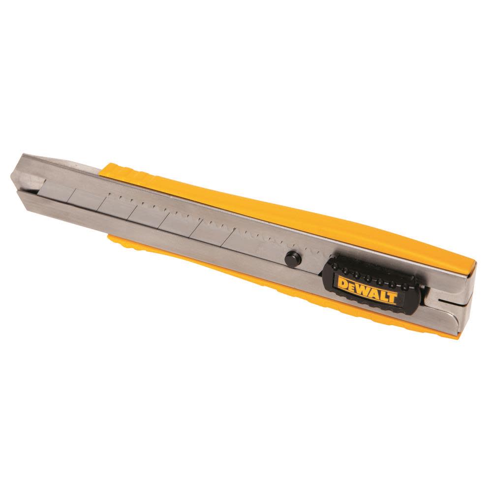 DEWALT 25 mm Metal Body Snap Off Knife - Flockneti