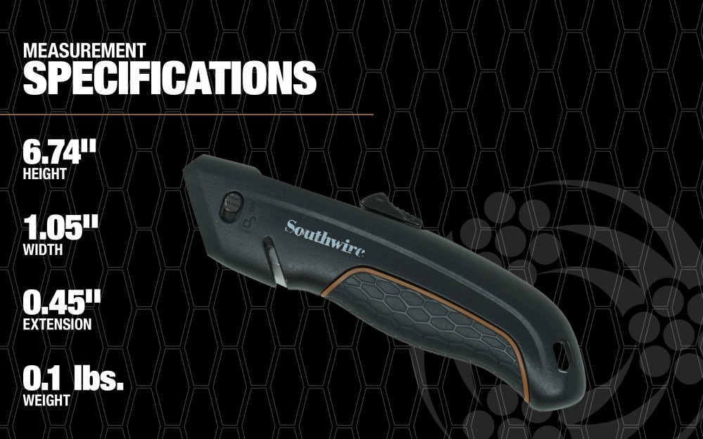 Southwire Auto Retracting Utility Knife - Flockneti
