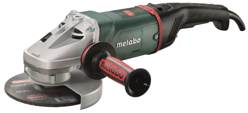 Metabo WP MVT 7″ Angle Grinder with Non Locking Switch - Flockneti