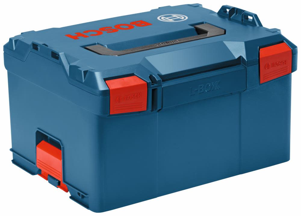 Bosch L-Boxx Stackable Carrying Case (17-1/2″x14″x10″) - Flockneti
